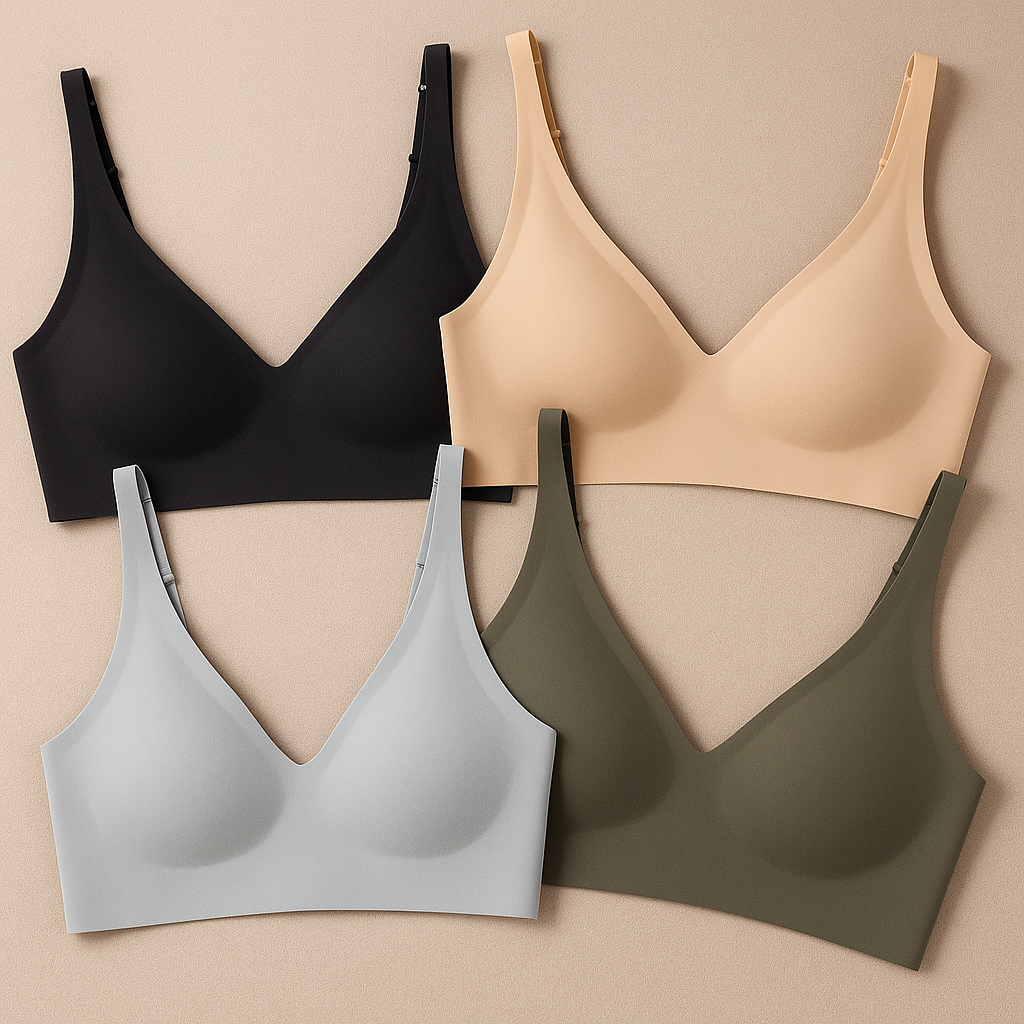 Reggiseno Comfort Senza Ferretto – Sostegno Naturale e Morbidezza Tutto il Giorno