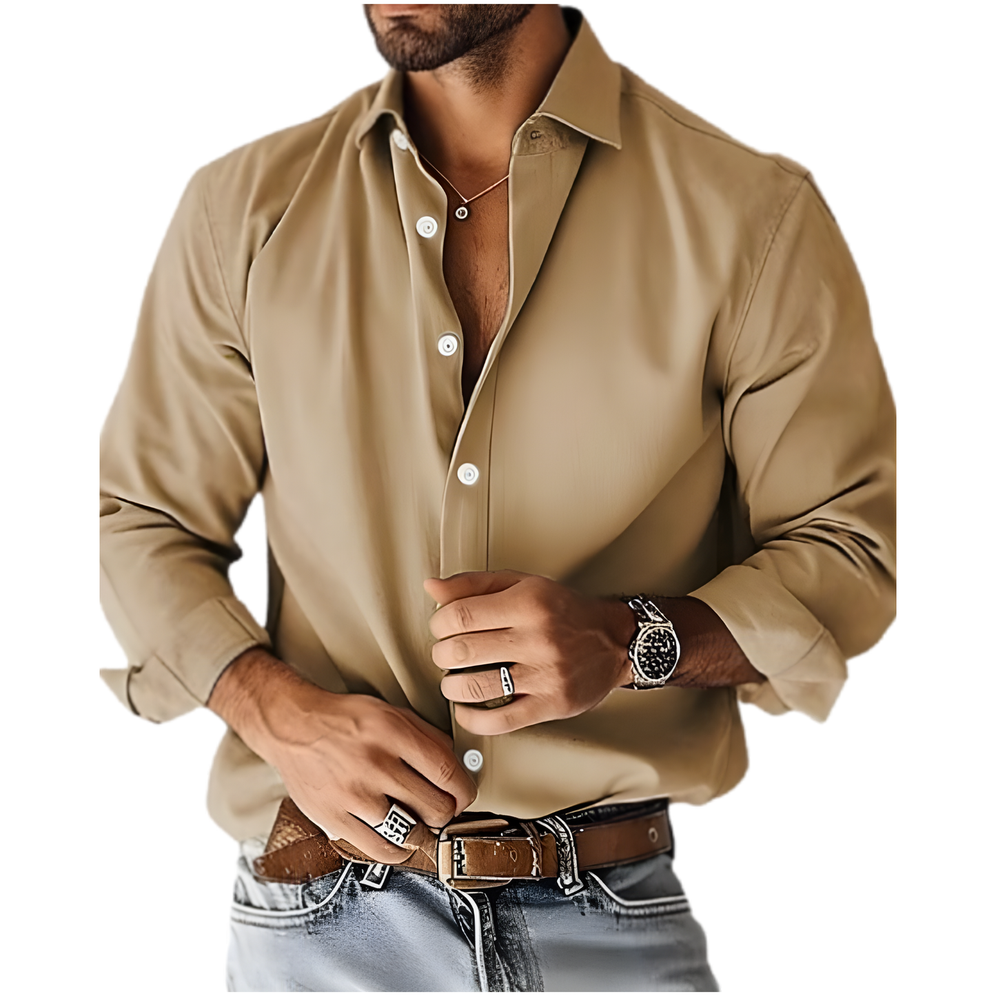 Tyson – Camicia elegante, comoda e sempre in forma