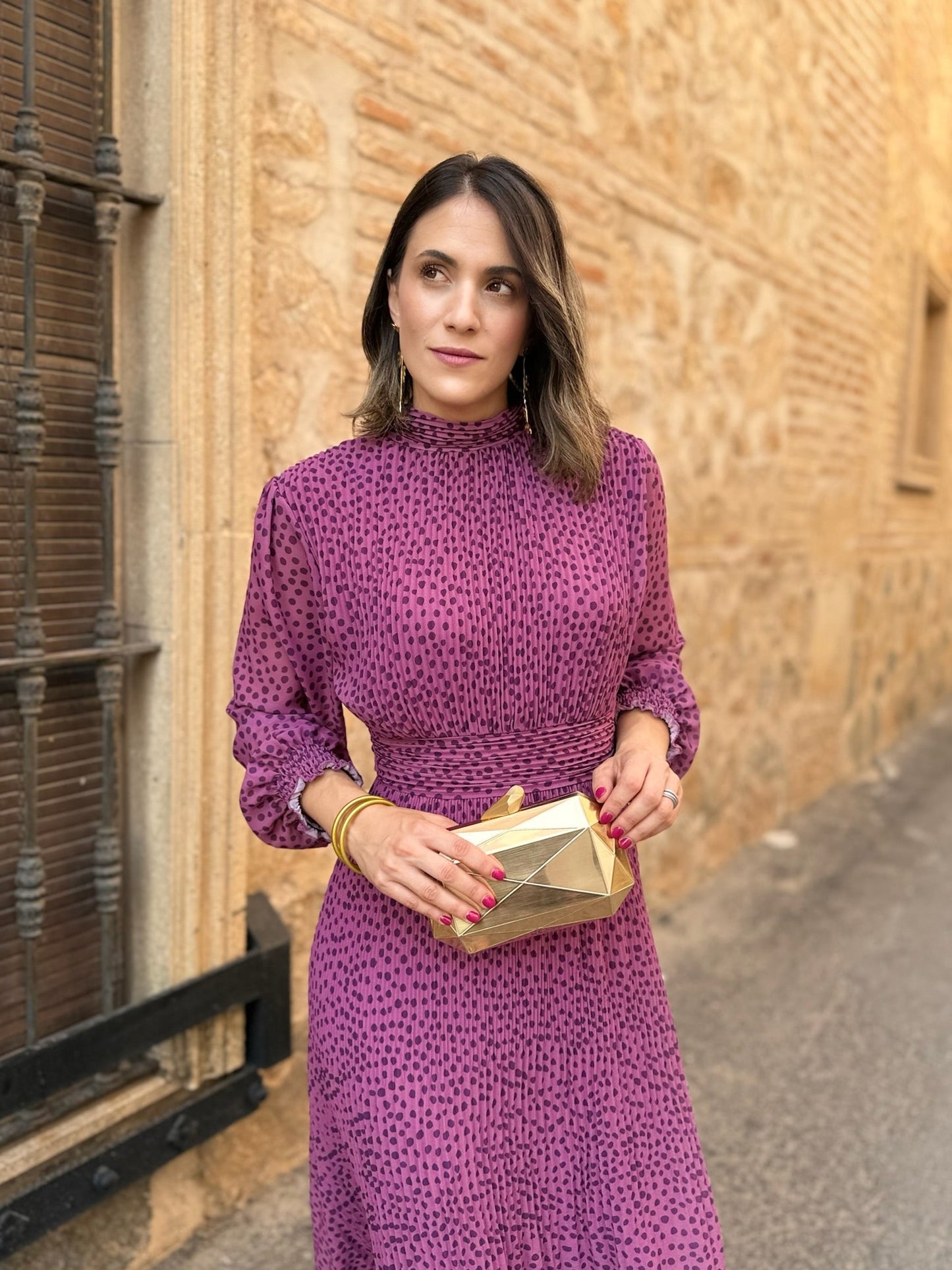 Abito Midi in Chiffon | Magnolia