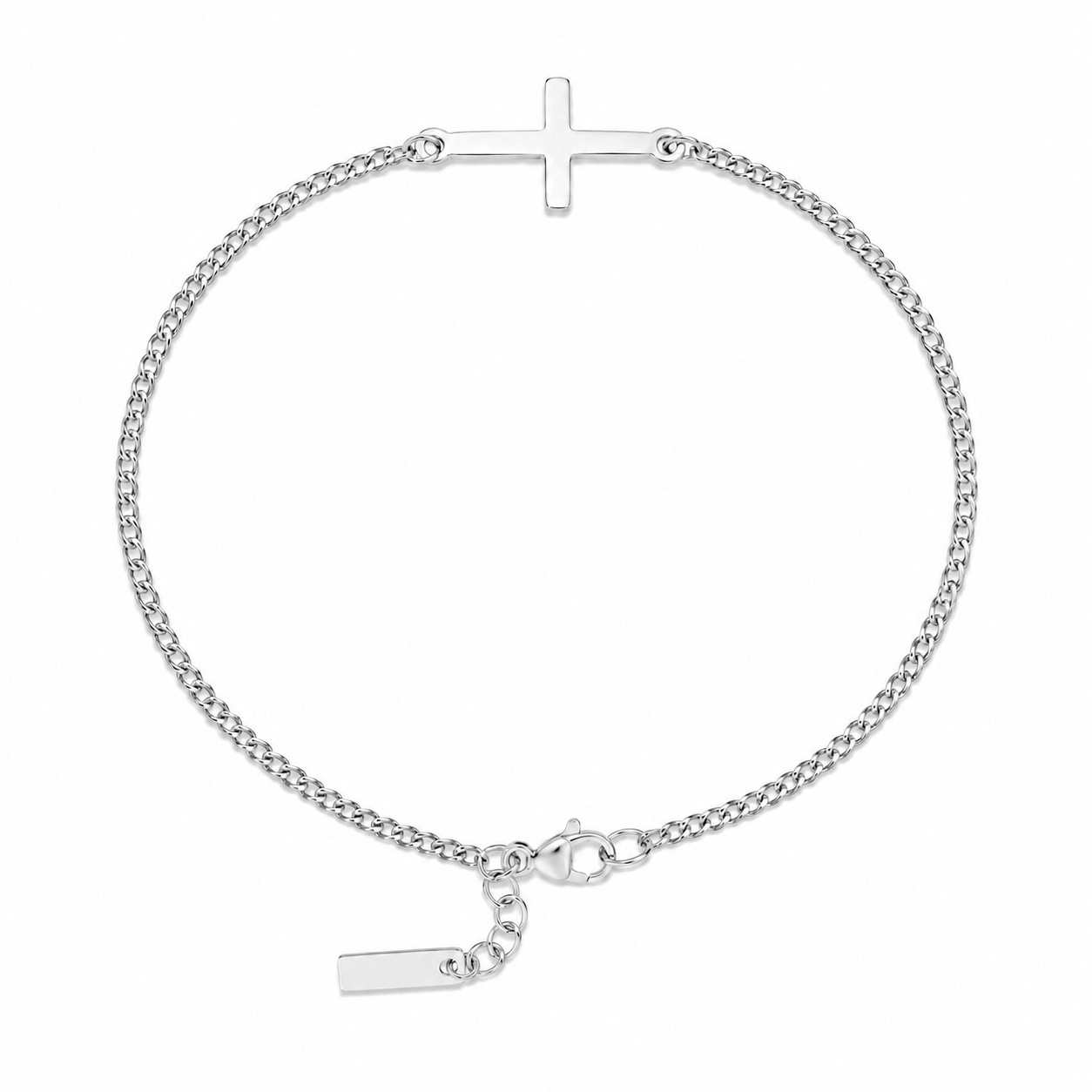 PULSERA CRUZ ETERNA