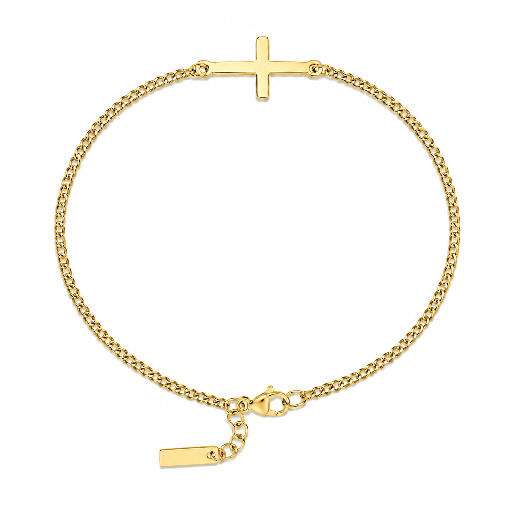 PULSERA CRUZ ETERNA
