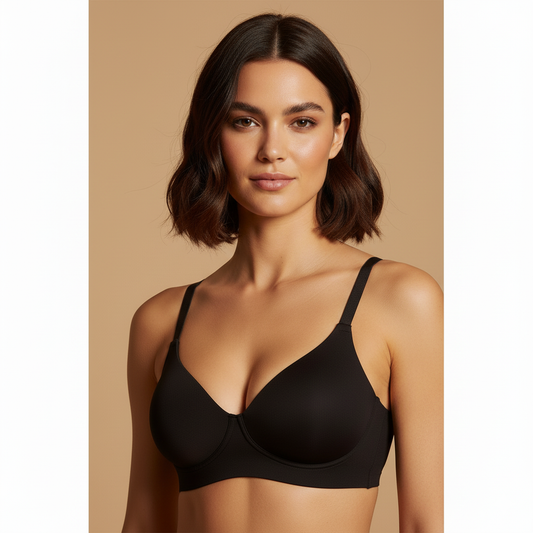 Reggiseno Comfort Senza Ferretto – Sostegno Naturale e Morbidezza Tutto il Giorno