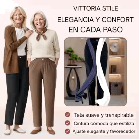 VELIA™ | Pantalón ligero 50% verano