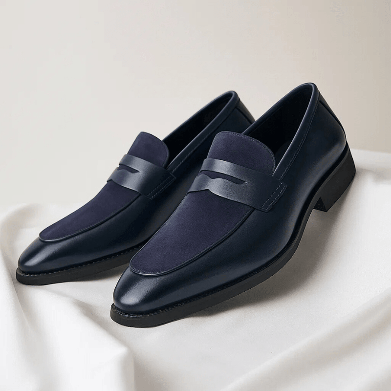 Adrián | Mocasín Urbano de Lujo - vittoria stile