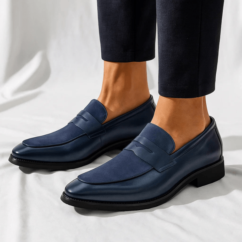 Adrián | Mocasín Urbano de Lujo - vittoria stile