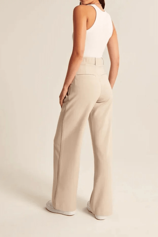 Aerelle | Pantalón de vestir de pierna ancha - vittoria stile