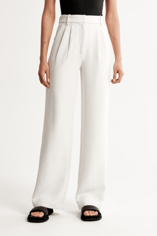 Aerelle | Pantalón de vestir de pierna ancha - vittoria stile