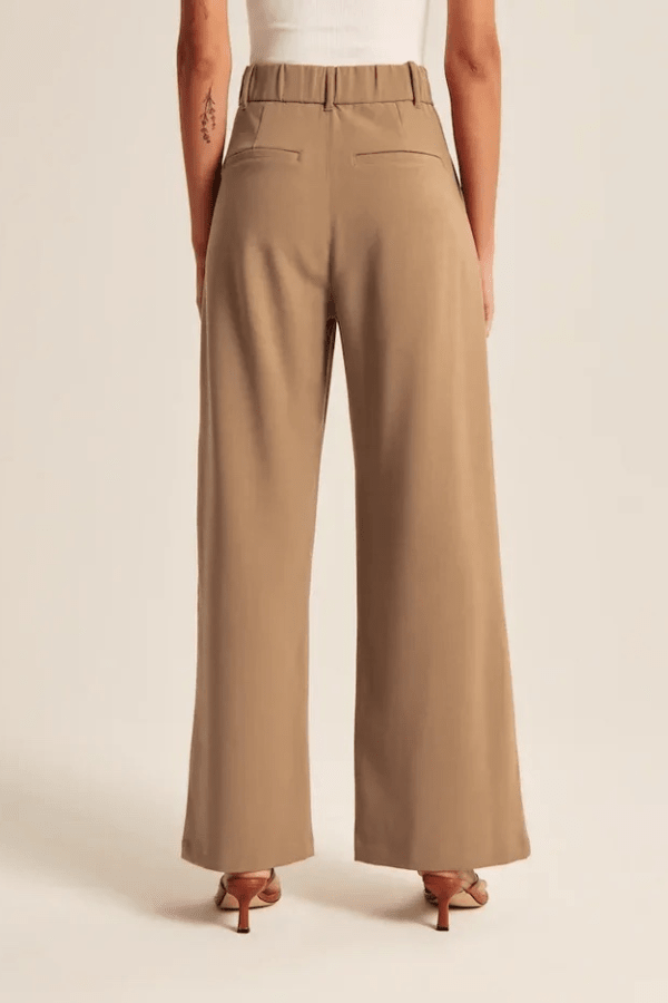 Aerelle | Pantalón de vestir de pierna ancha - vittoria stile