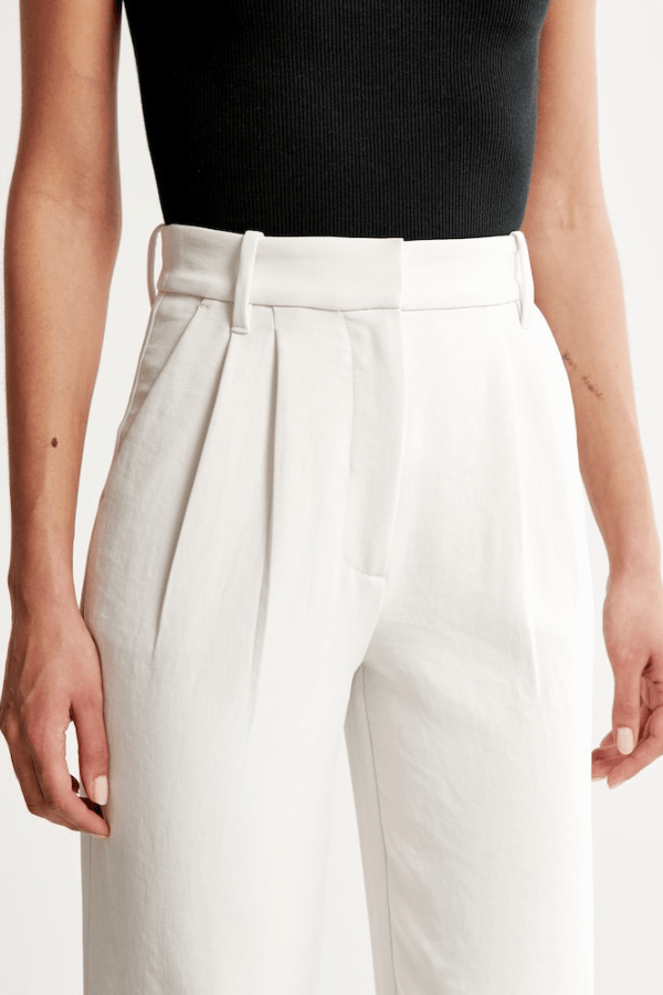 Aerelle | Pantalón de vestir de pierna ancha - vittoria stile