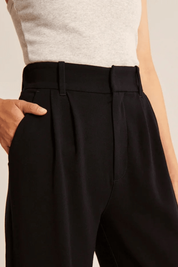 Aerelle | Pantalón de vestir de pierna ancha - vittoria stile