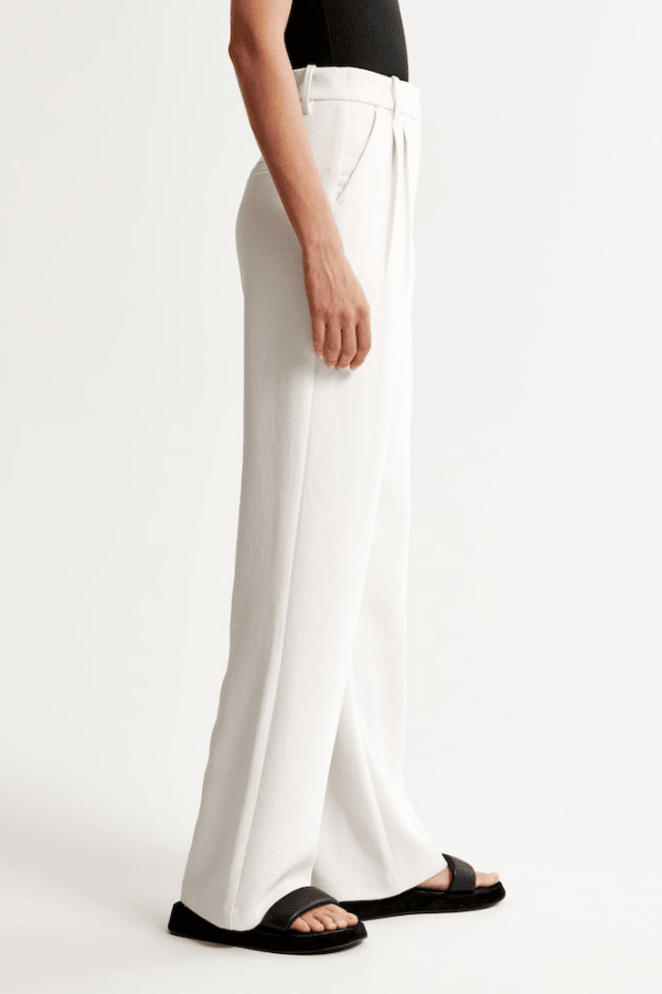 Aerelle | Pantalón de vestir de pierna ancha - vittoria stile