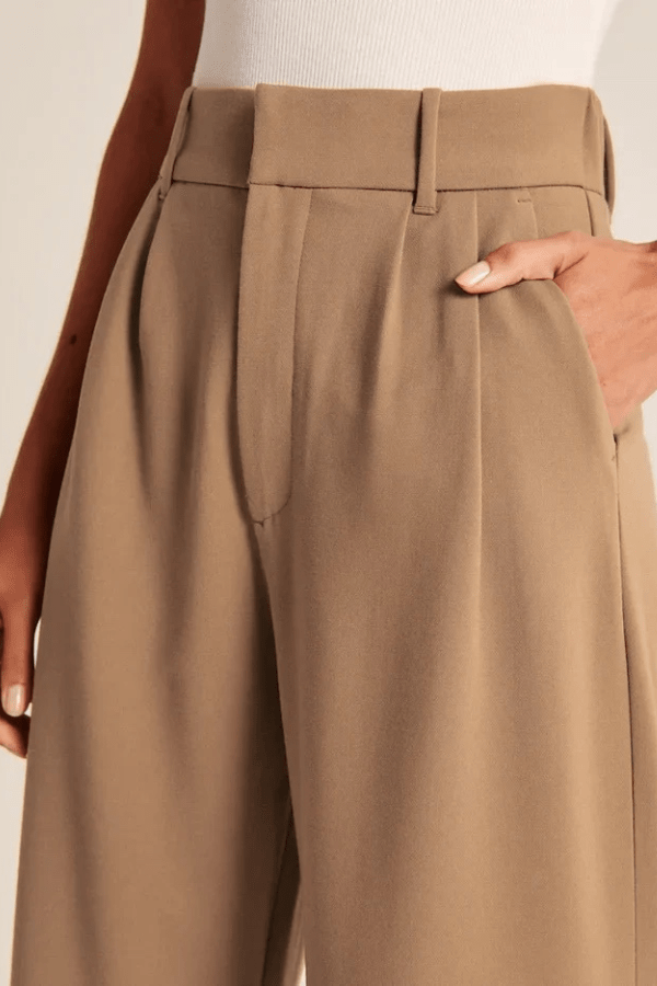 Aerelle | Pantalón de vestir de pierna ancha - vittoria stile