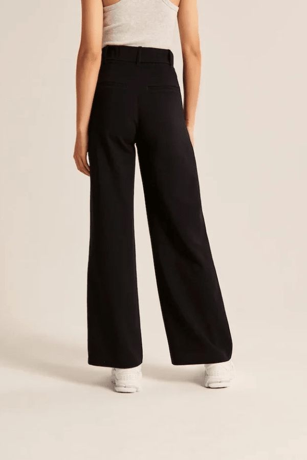 Aerelle | Pantalón de vestir de pierna ancha - vittoria stile