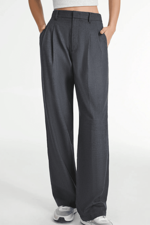 Aerelle | Pantalón de vestir de pierna ancha - vittoria stile