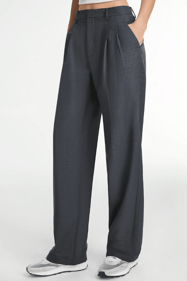 Aerelle | Pantalón de vestir de pierna ancha - vittoria stile