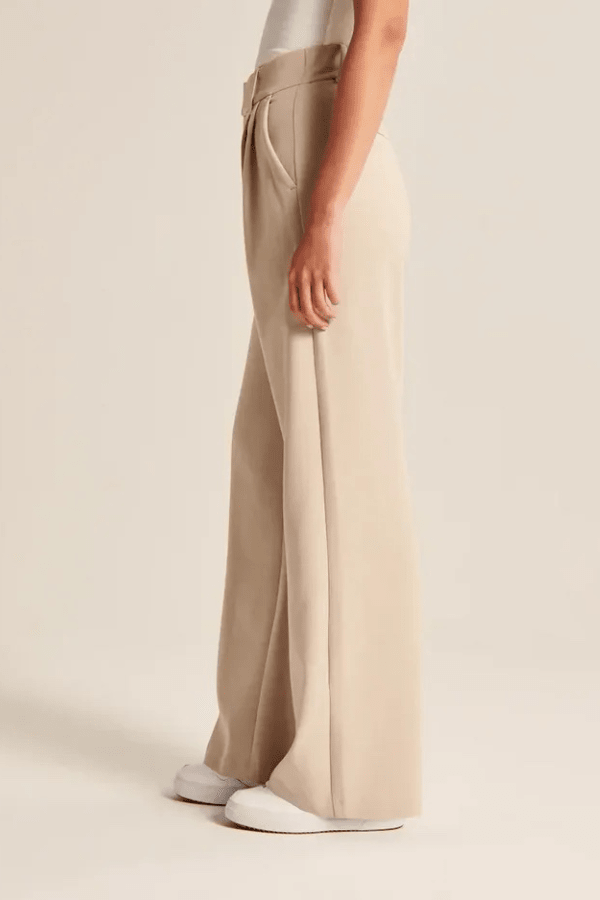Aerelle | Pantalón de vestir de pierna ancha - vittoria stile