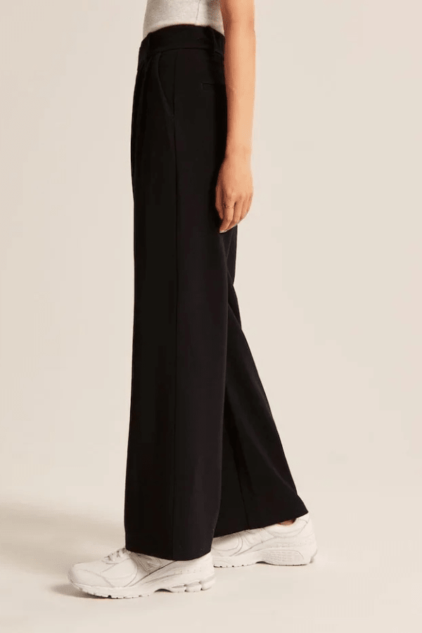 Aerelle | Pantalón de vestir de pierna ancha - vittoria stile