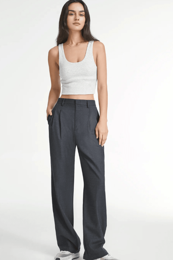 Aerelle | Pantalón de vestir de pierna ancha - vittoria stile