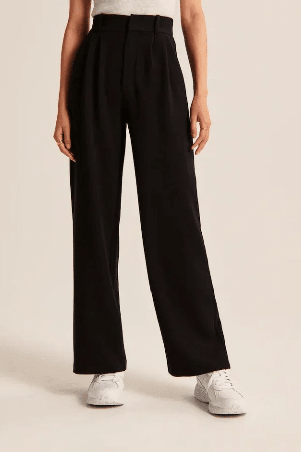 Aerelle | Pantalón de vestir de pierna ancha - vittoria stile
