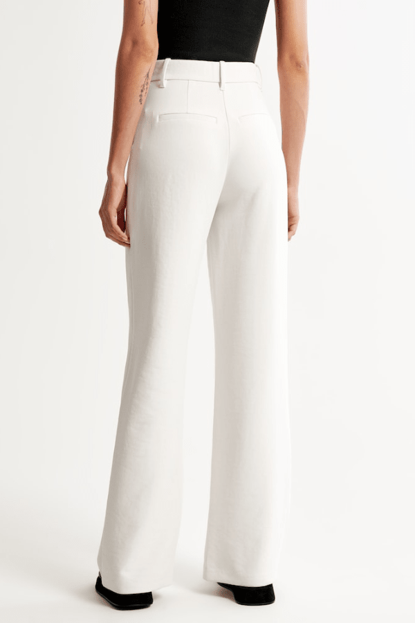 Aerelle | Pantalón de vestir de pierna ancha - vittoria stile
