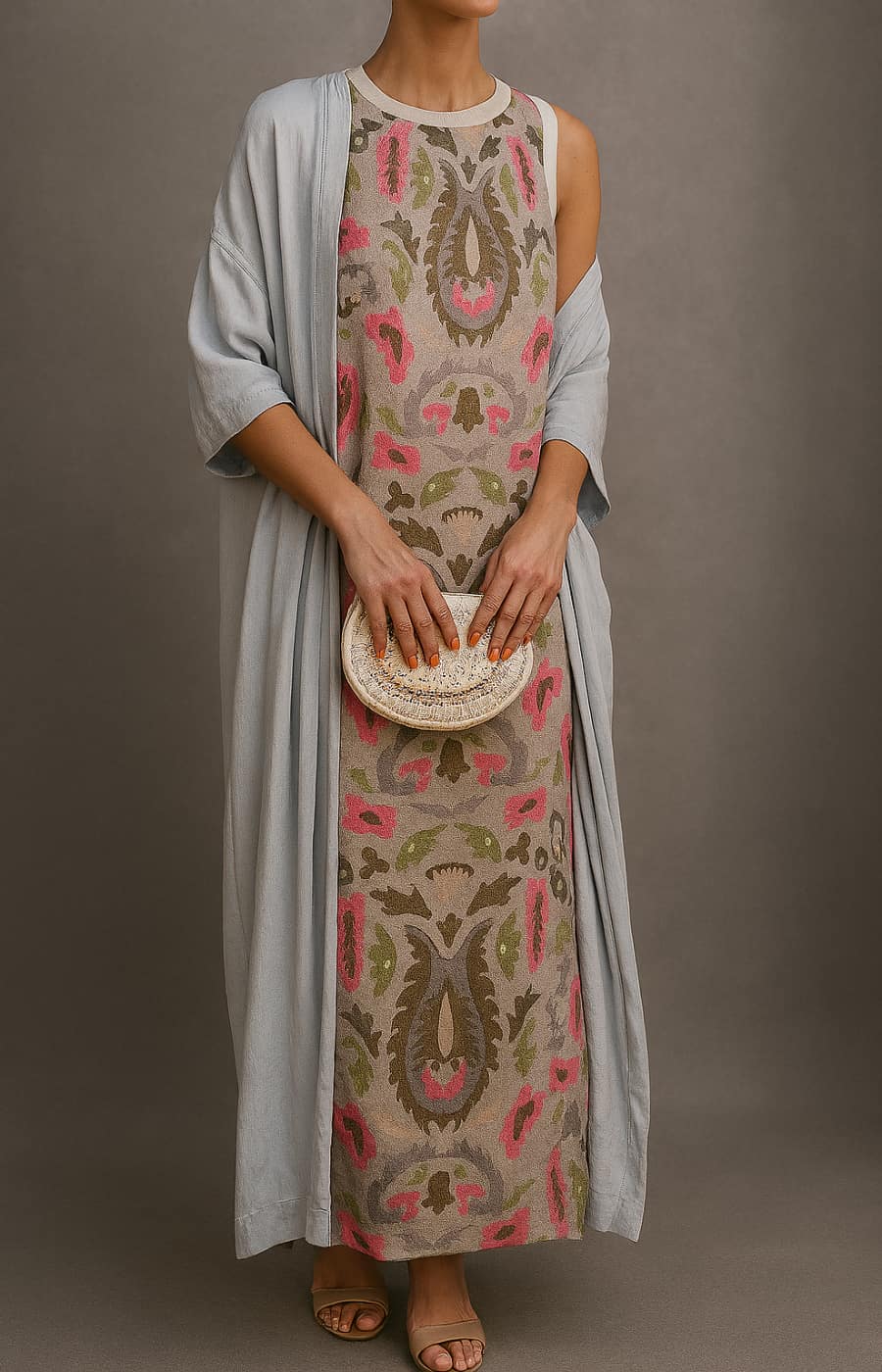 Alessia™|Abito Largo Elegante - vittoria stile