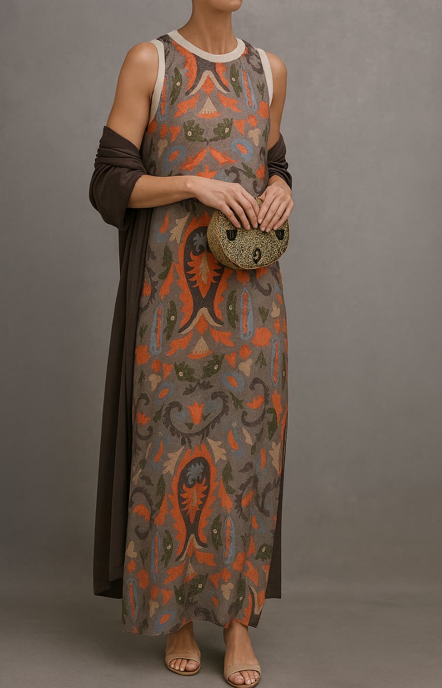 Alessia™|Abito Largo Elegante - vittoria stile
