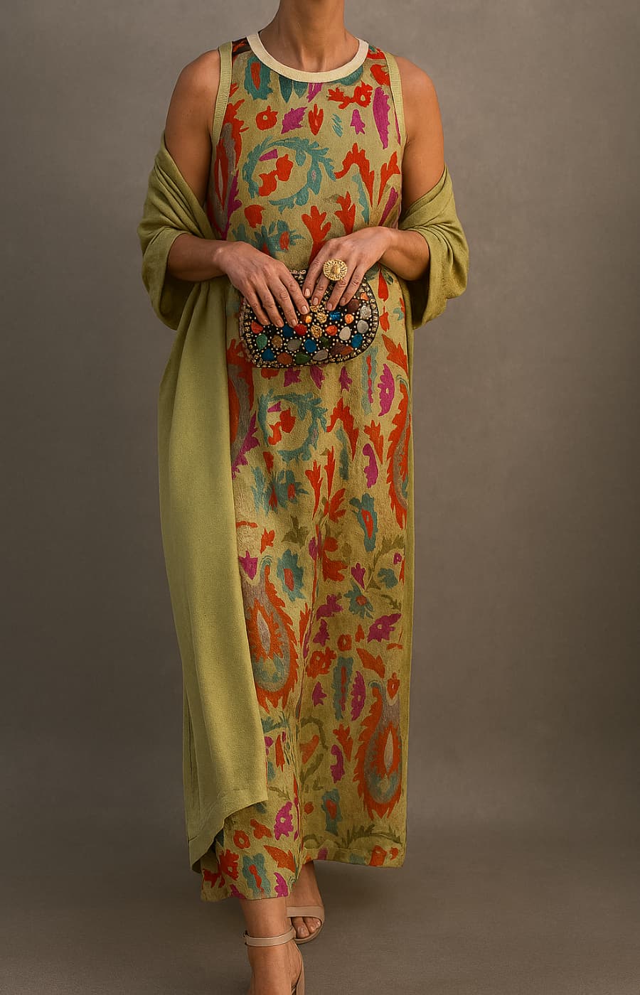 Alessia™|Abito Largo Elegante - vittoria stile