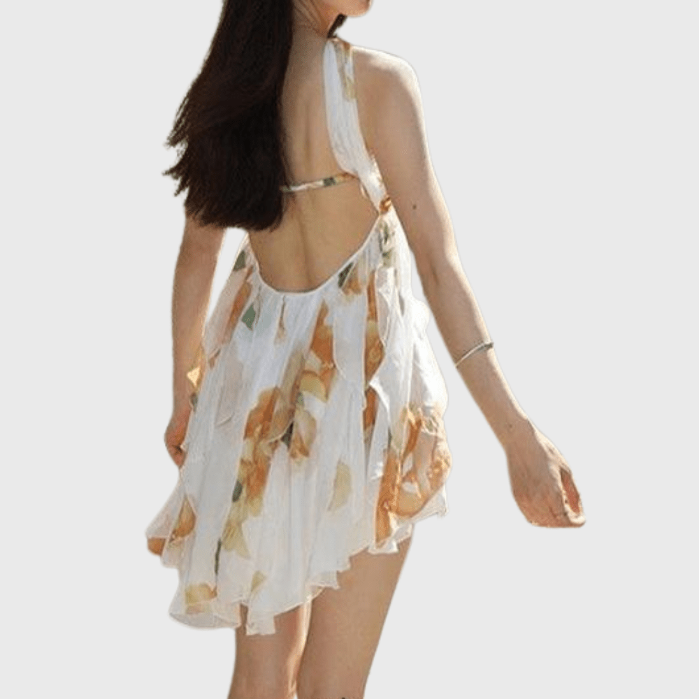 Alessia™|Miniabito Floreale Estivo - vittoria stile