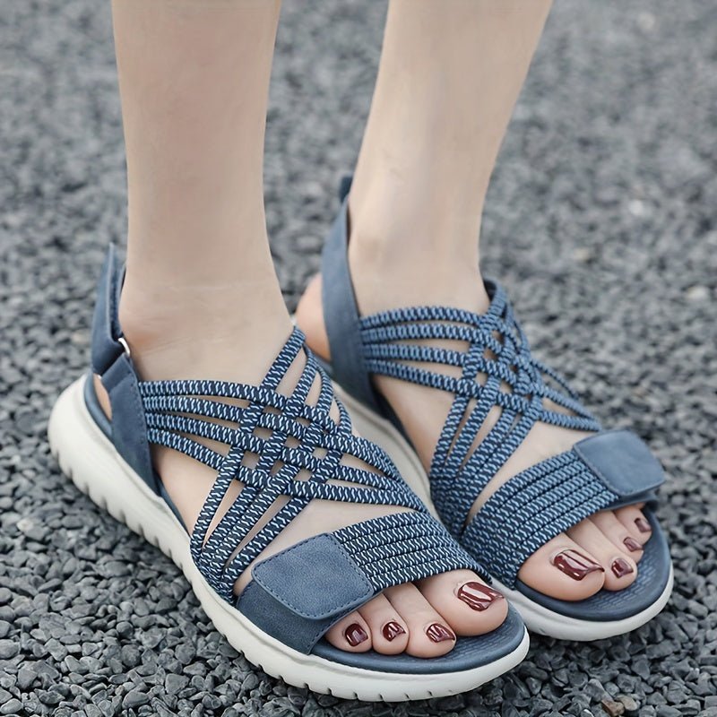 ALESSIA|Sandali Ortopedici Comfort - vittoria stile
