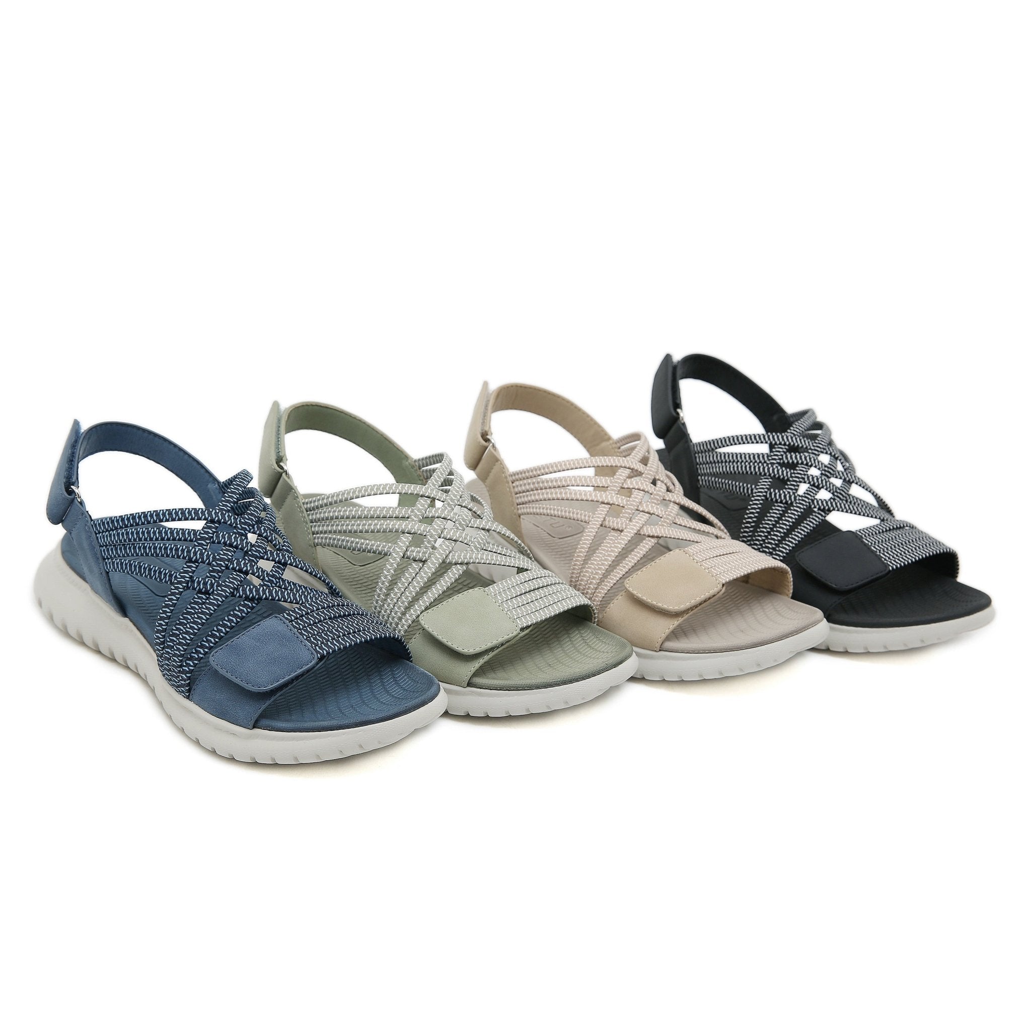 ALESSIA|Sandali Ortopedici Comfort - vittoria stile