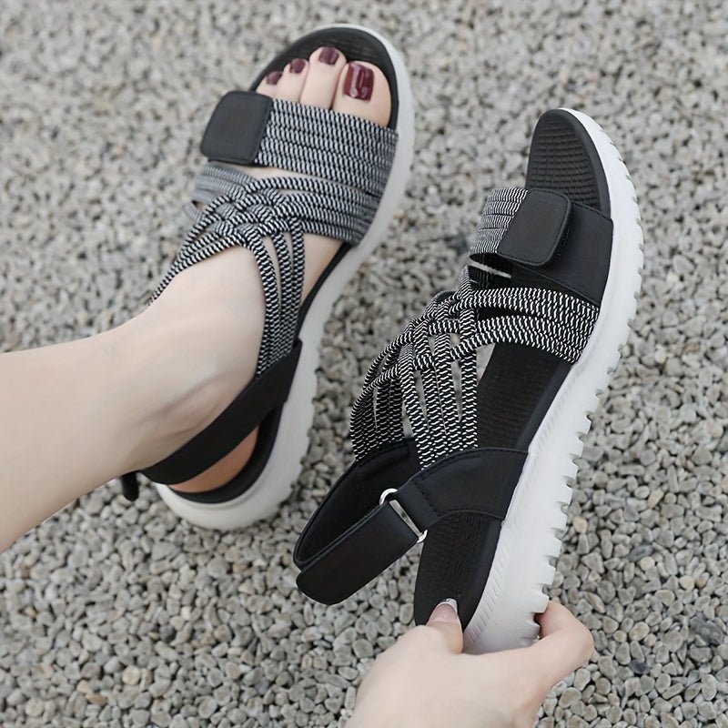 ALESSIA|Sandali Ortopedici Comfort - vittoria stile