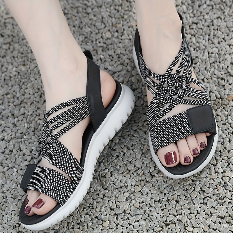 ALESSIA|Sandali Ortopedici Comfort - vittoria stile