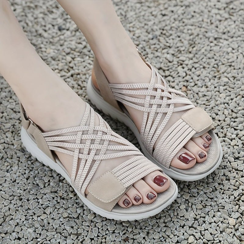 ALESSIA|Sandali Ortopedici Comfort - vittoria stile