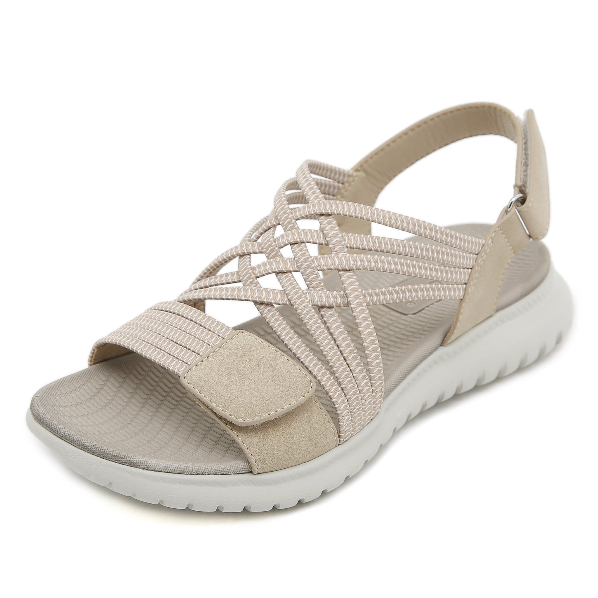 ALESSIA|Sandali Ortopedici Comfort - vittoria stile
