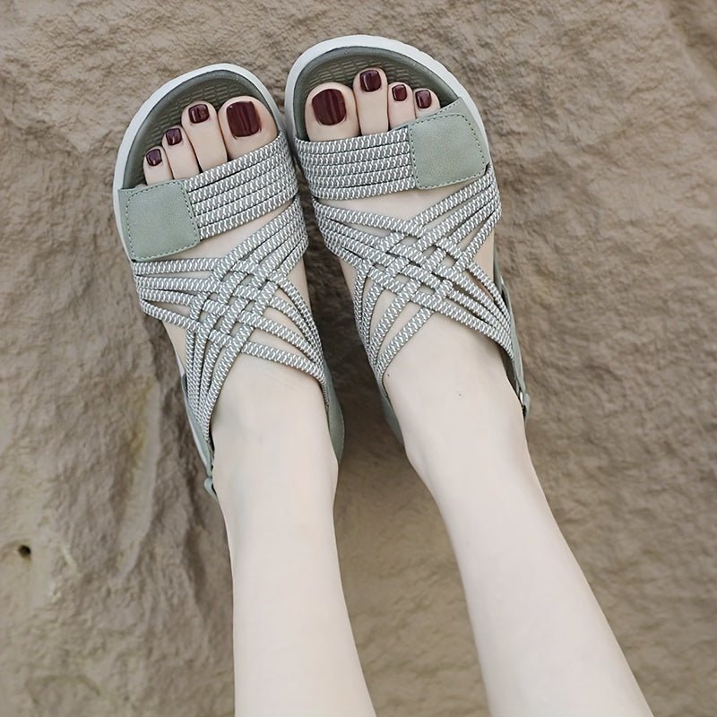 ALESSIA|Sandali Ortopedici Comfort - vittoria stile