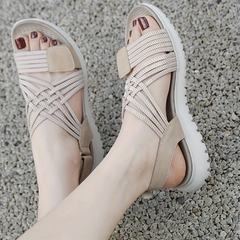 ALESSIA|Sandali Ortopedici Comfort - vittoria stile