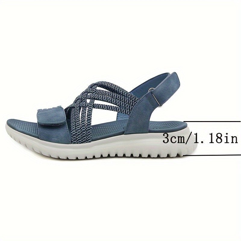 ALESSIA|Sandali Ortopedici Comfort - vittoria stile