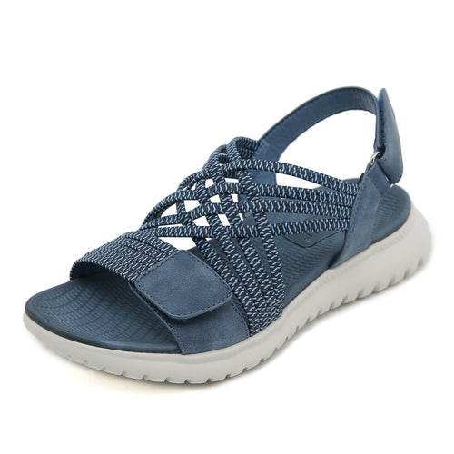 ALESSIA|Sandali Ortopedici Comfort - vittoria stile