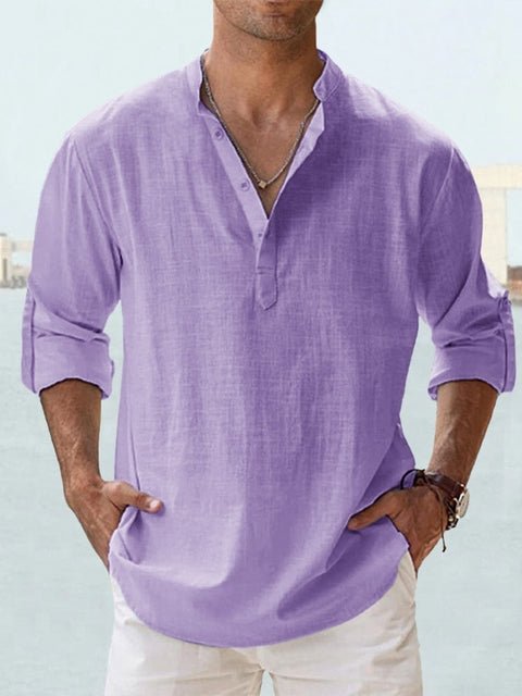 ALESSIO | Camisa Elegante y Fresca(Para Todo el Año) - vittoria stile
