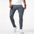 Alex | Jeans cargo elásticos - vittoria stile