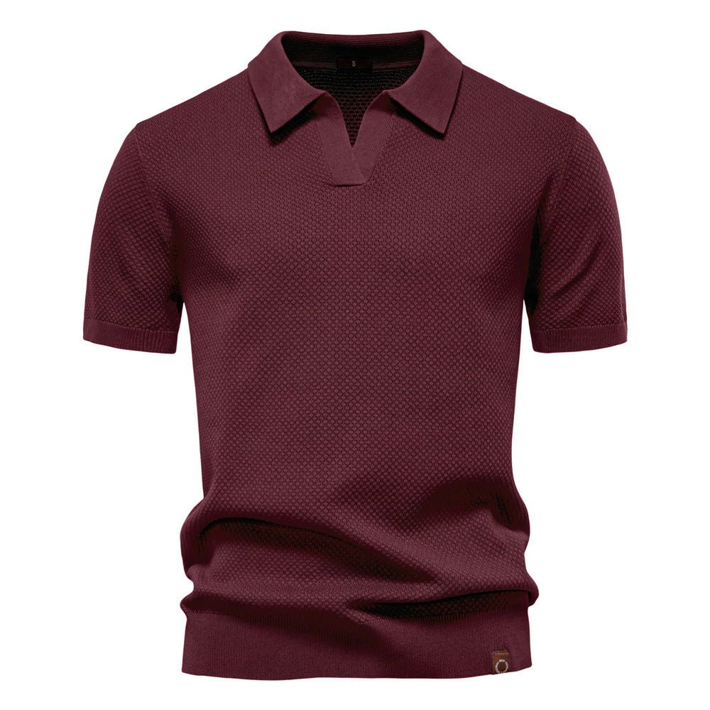 ALFONSO™ | Polo Estructurada - vittoria stile
