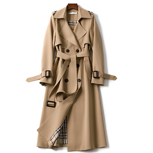 Alina | Gabardina Elegante Otoñal - vittoria stile