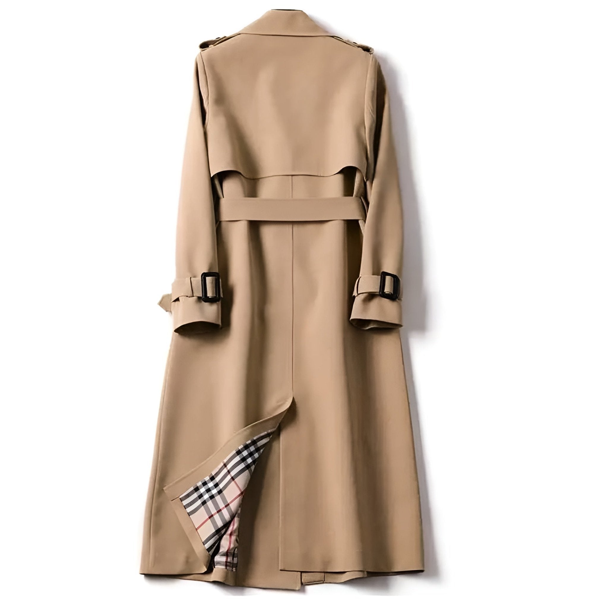 Alina | Gabardina Elegante Otoñal - vittoria stile