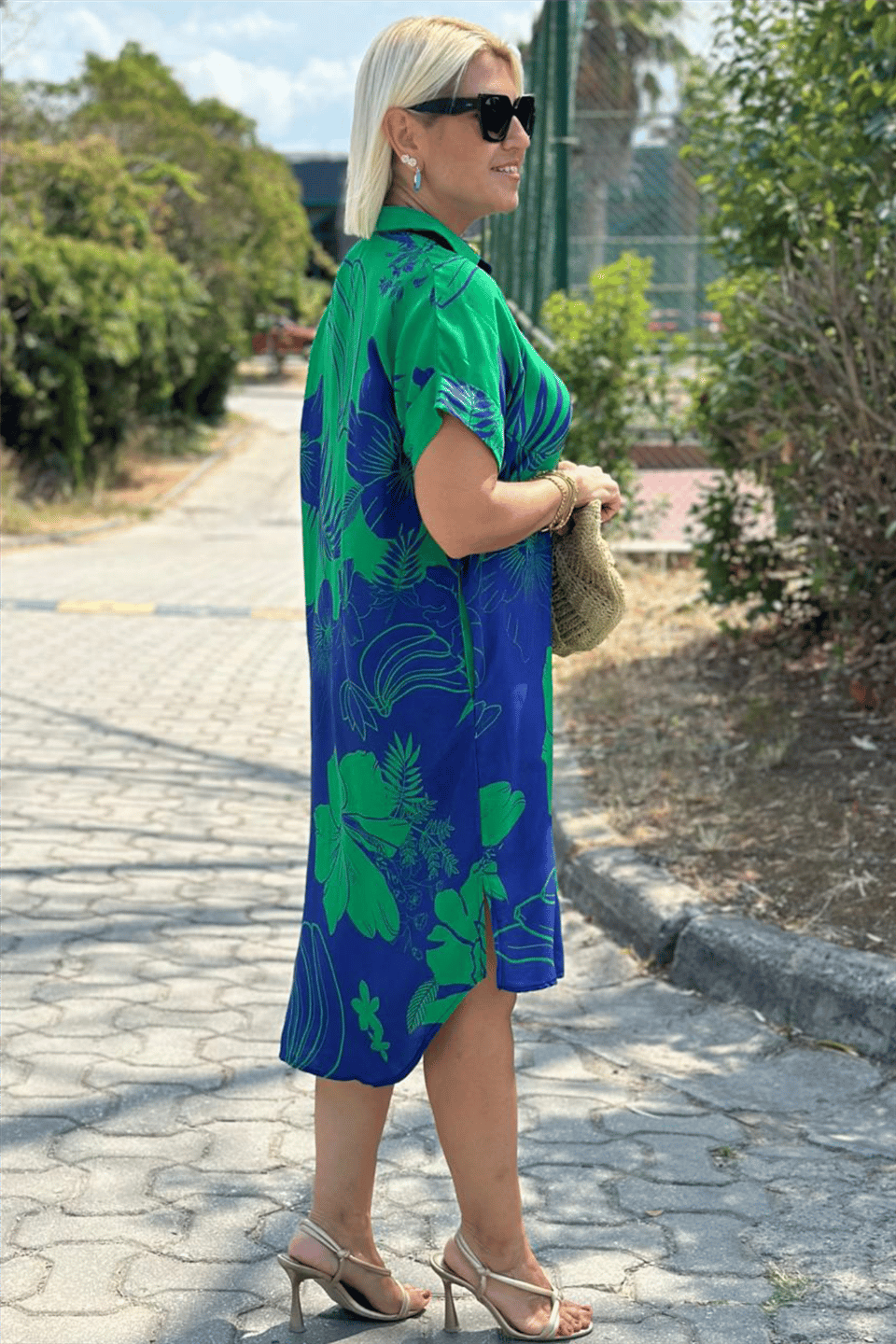 ALLEGRA™ | Vestido Floral Ligero - vittoria stile