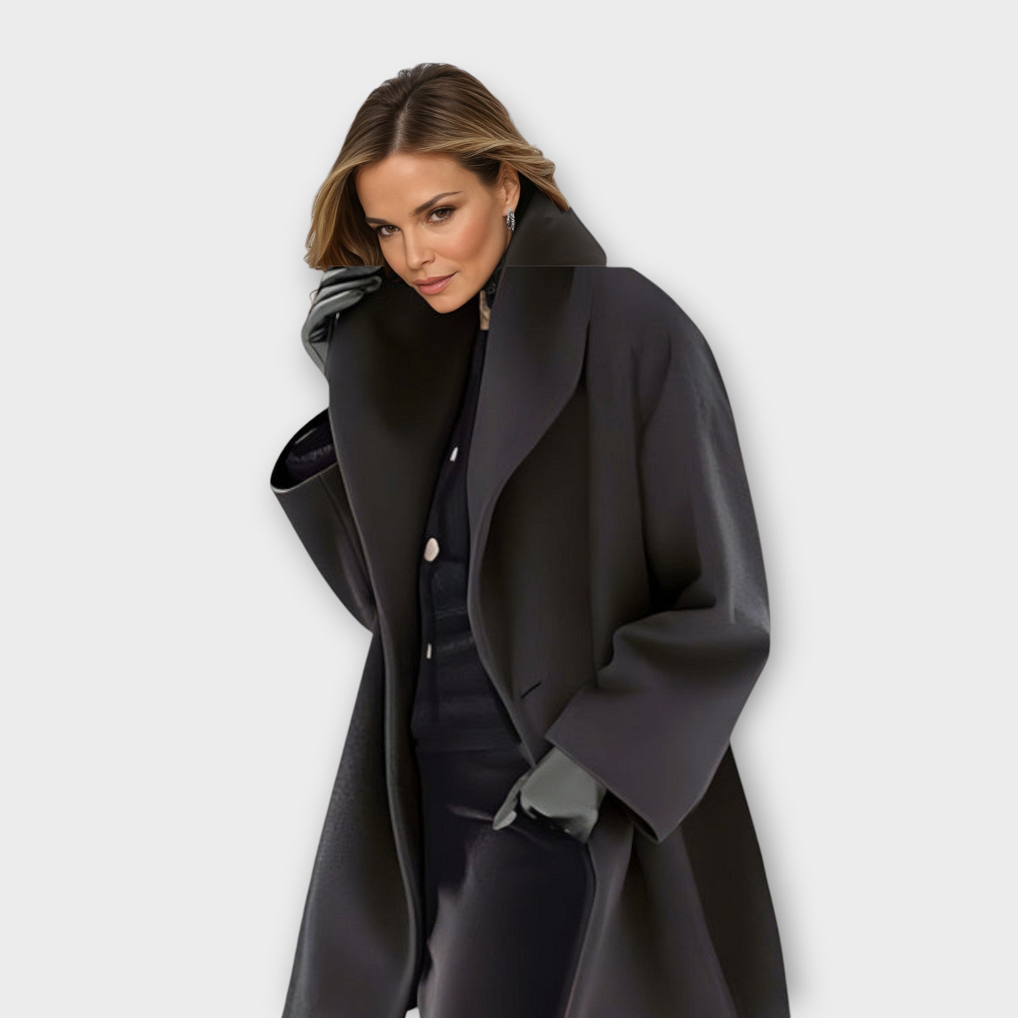 Alma | Abrigo Elegante de Invierno - vittoria stile