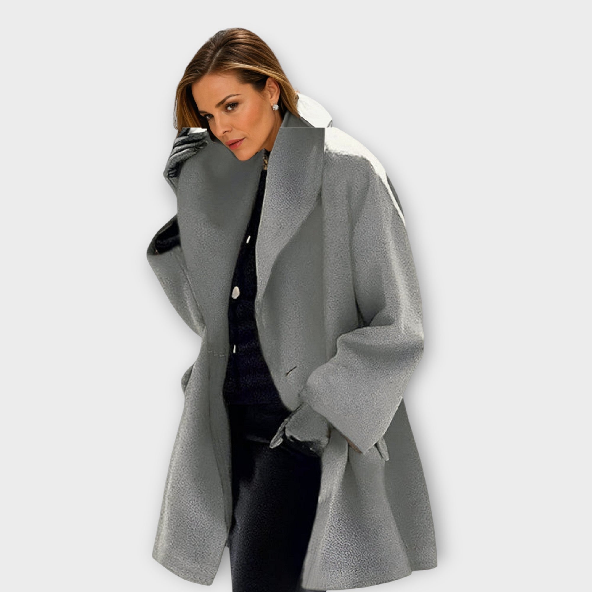 Alma | Abrigo Elegante de Invierno - vittoria stile