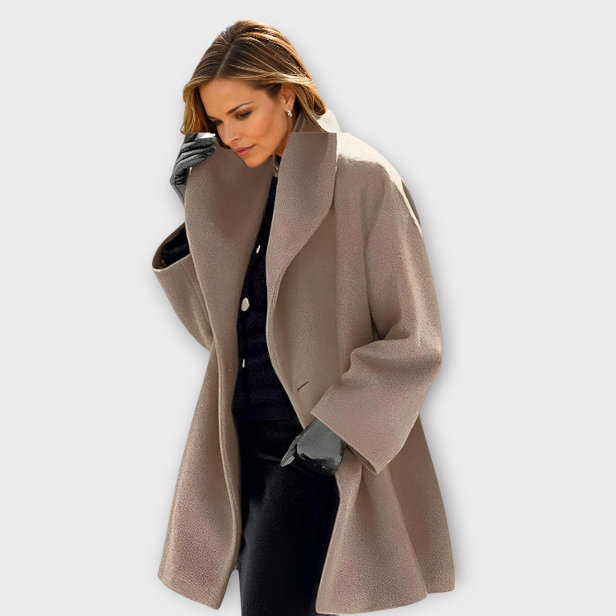 Alma | Abrigo Elegante de Invierno - vittoria stile