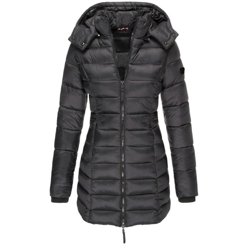 Aloré | Abrigo de Invierno Acolchado - vittoria stile