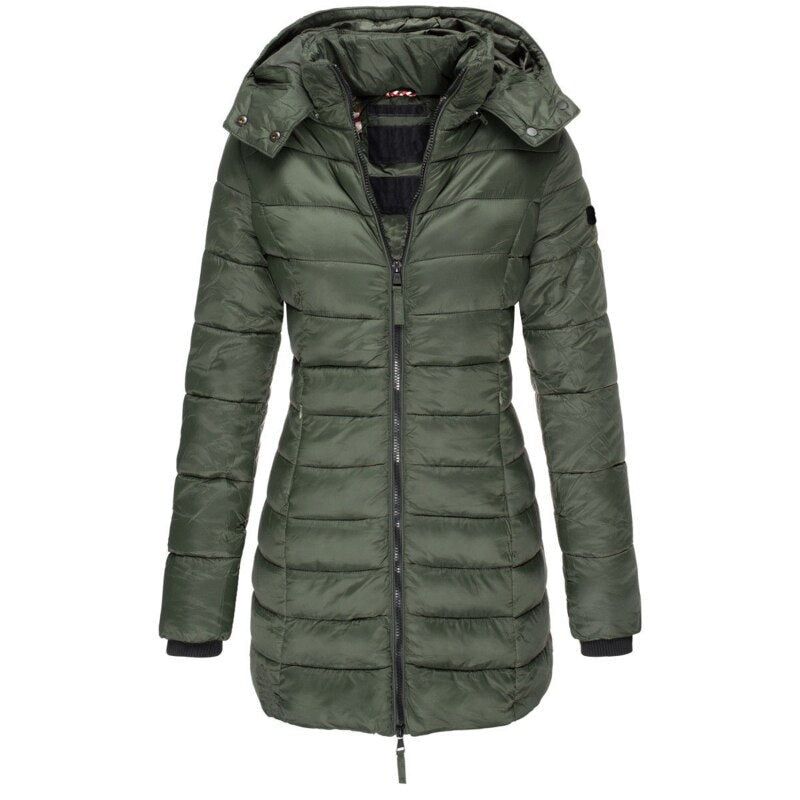 Aloré | Abrigo de Invierno Acolchado - vittoria stile