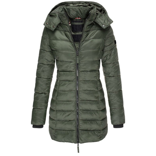 Aloré | Abrigo de Invierno Acolchado - vittoria stile
